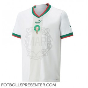 Marocko Borta Matchtröja VM 2022 Kortärmad